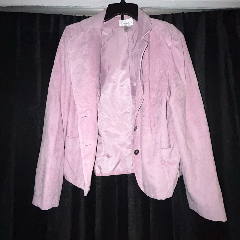 Women's Pink Blazer